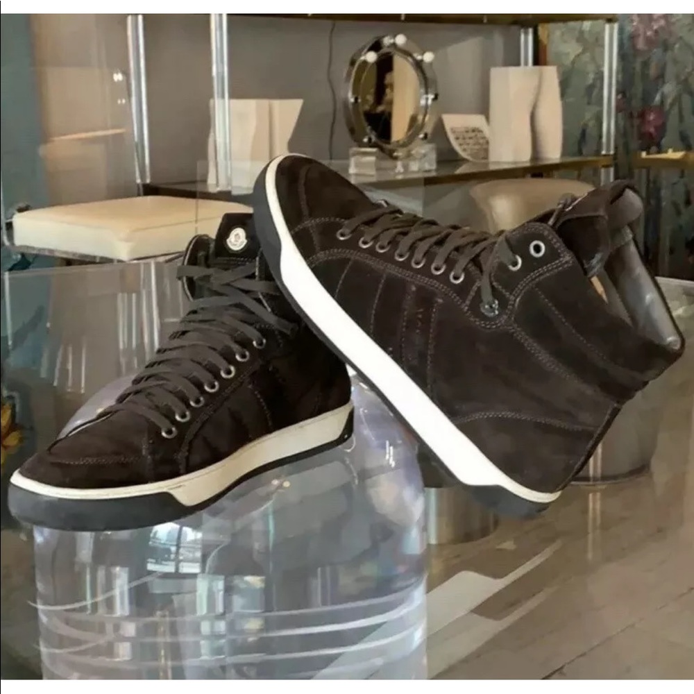 Moncler men sneakers size 43